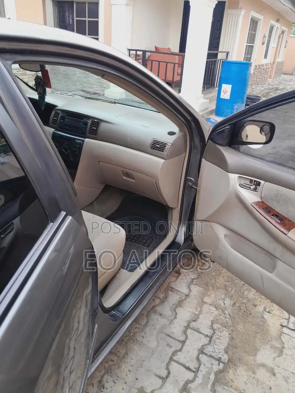 Toyota Corolla 2006 Gray