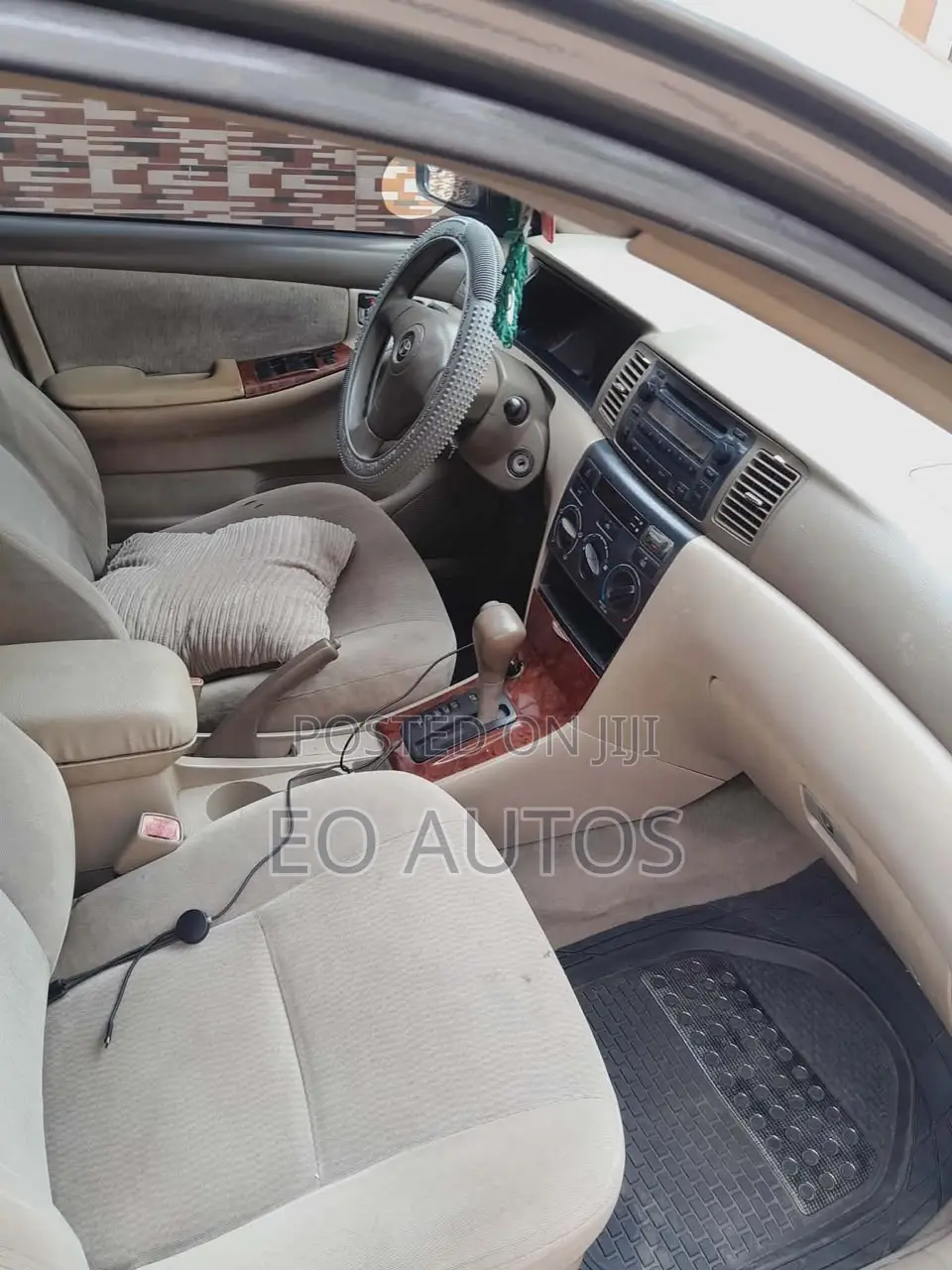 Toyota Corolla 2006 Gray