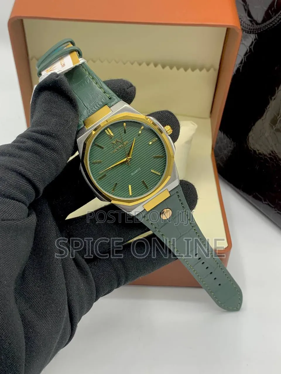 Affordable Matturi Leather Watches