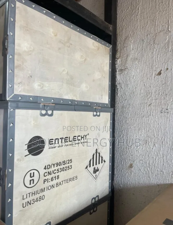 5wh/24v Entelechy Lithium Battery