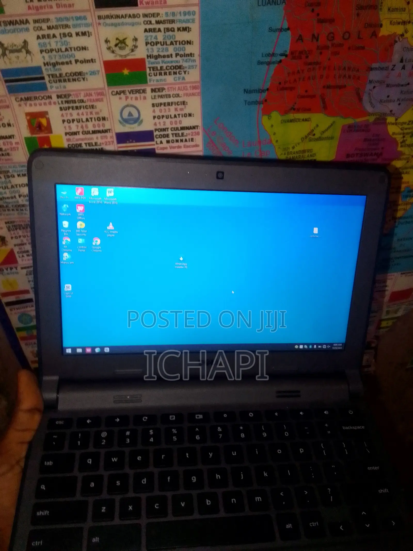 Laptop Dell Chromebook 11 4GB Intel Celeron SSD 16 GB