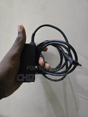 Original HP Laptop Charger Adapter (Blue Tip 4.5mm Pin)
