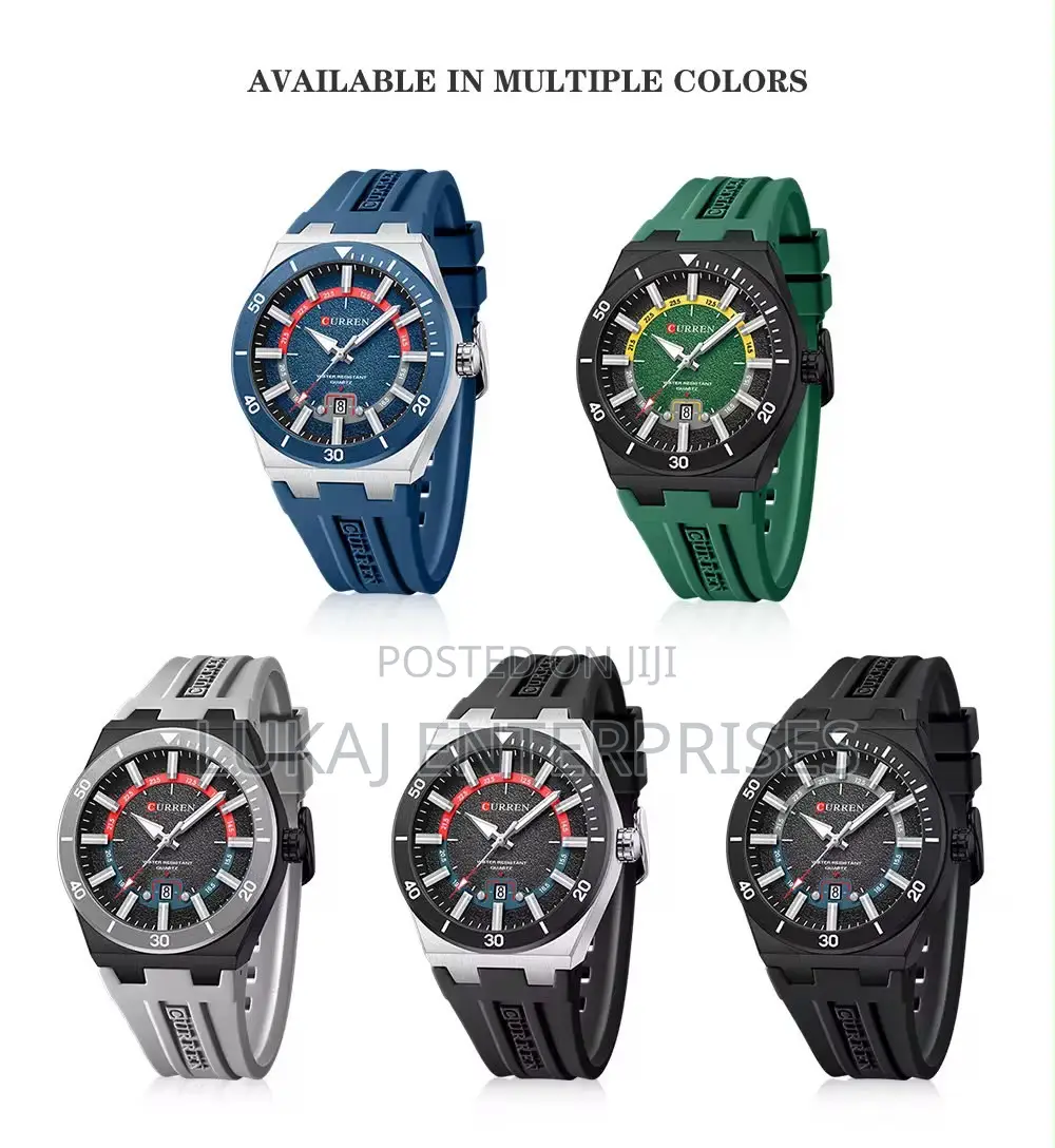 Curren Rubber Classic Watch