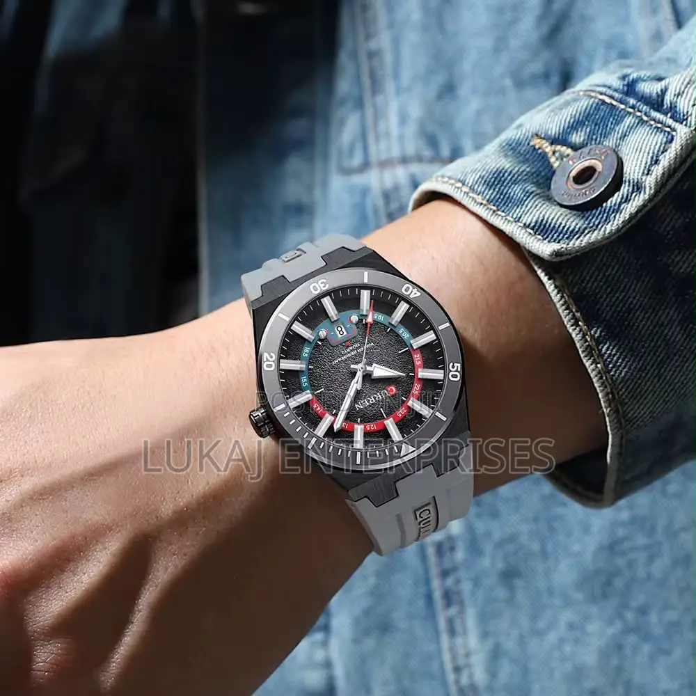 Curren Rubber Classic Watch