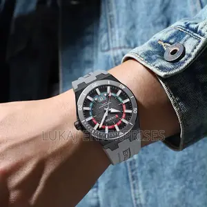 Curren Rubber Classic Watch