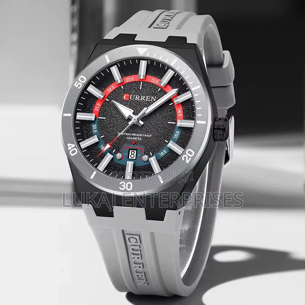 Curren Rubber Classic Watch