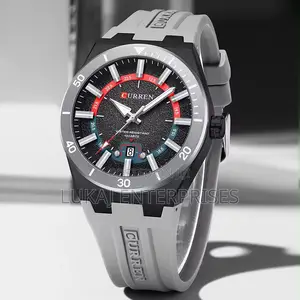 Curren Rubber Classic Watch