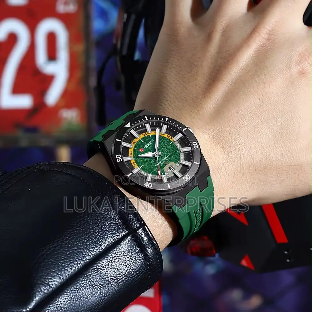 Curren Rubber Classic Watch