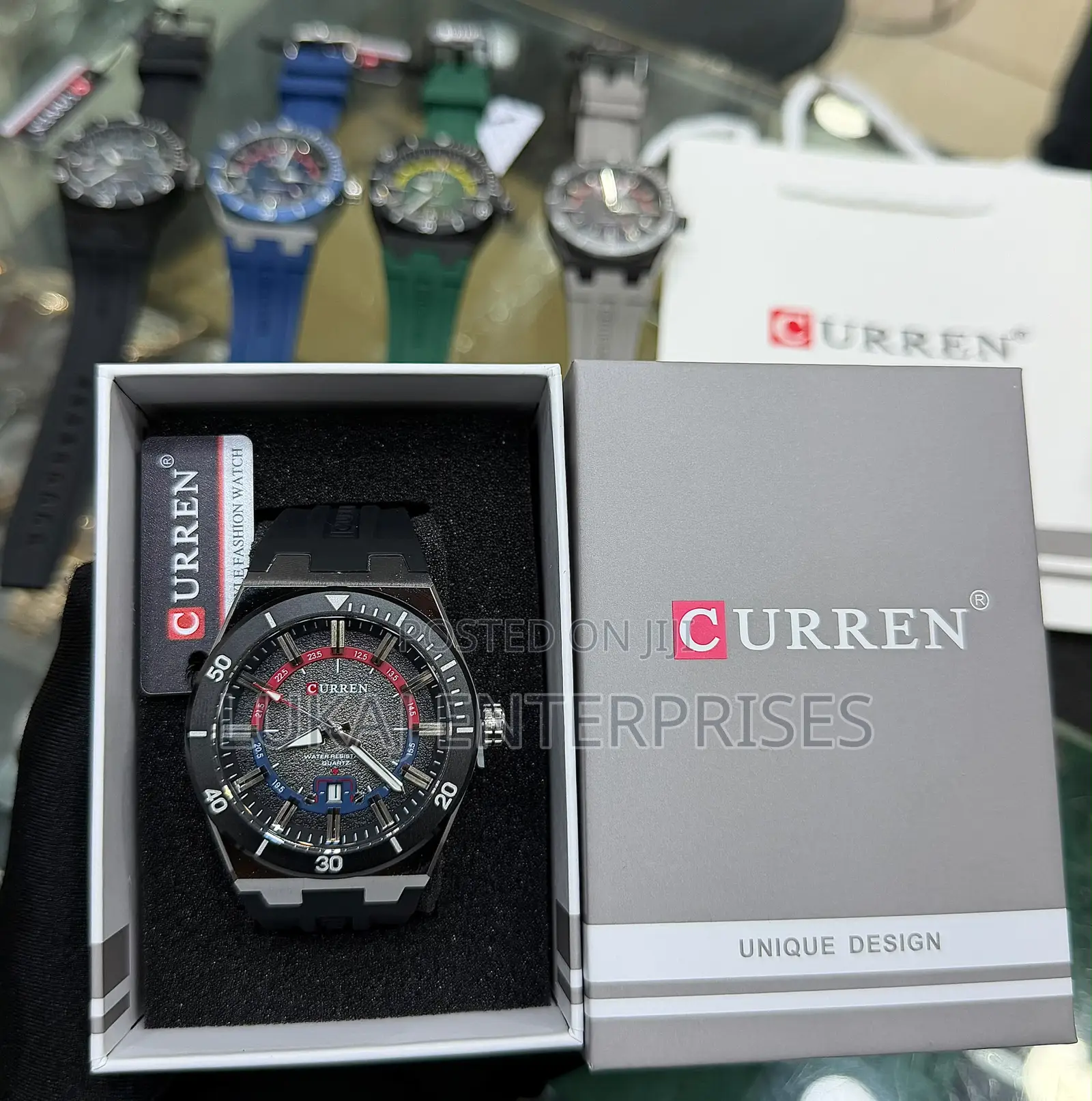 Curren Rubber Classic Watch