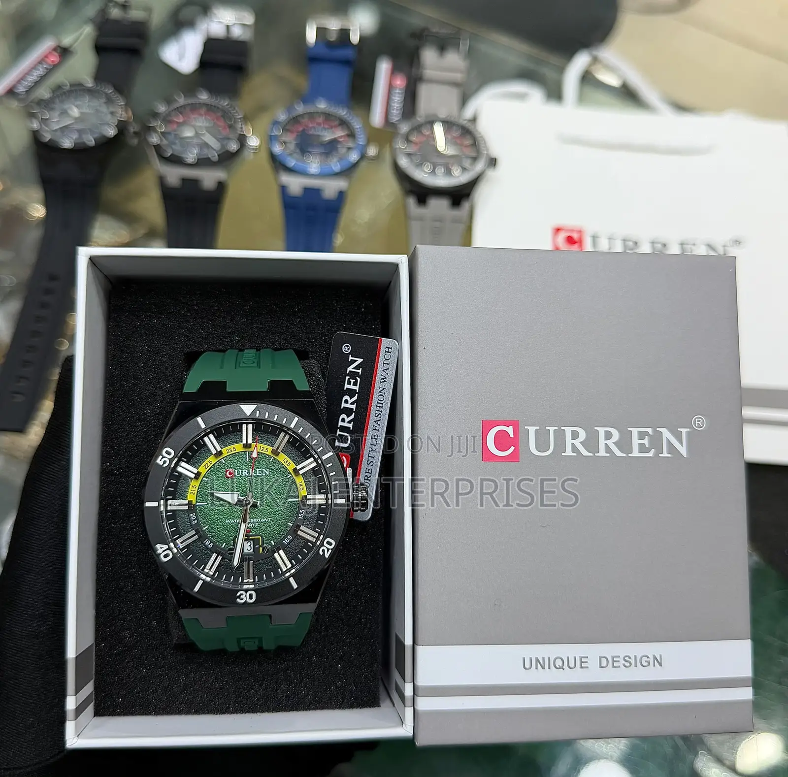 Curren Rubber Classic Watch
