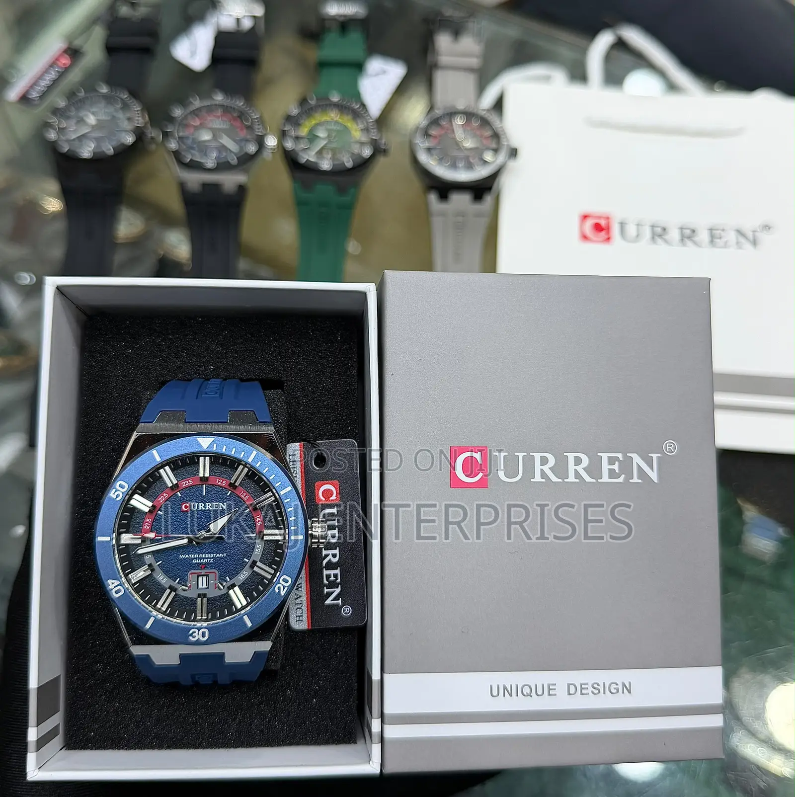 Curren Rubber Classic Watch