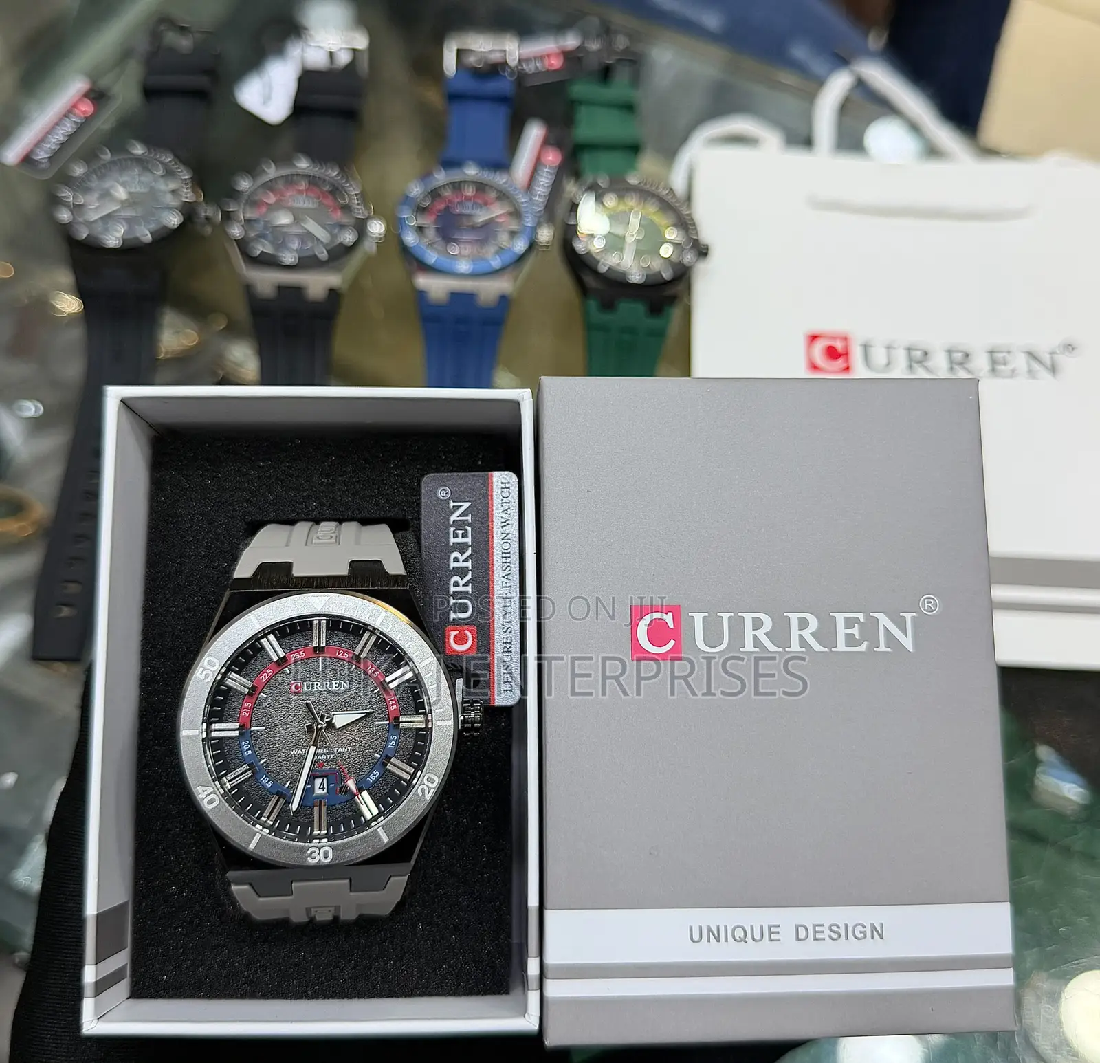 Curren Rubber Classic Watch
