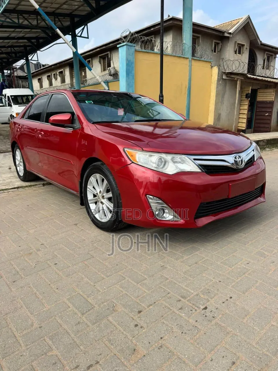 Toyota Camry 2013 Red