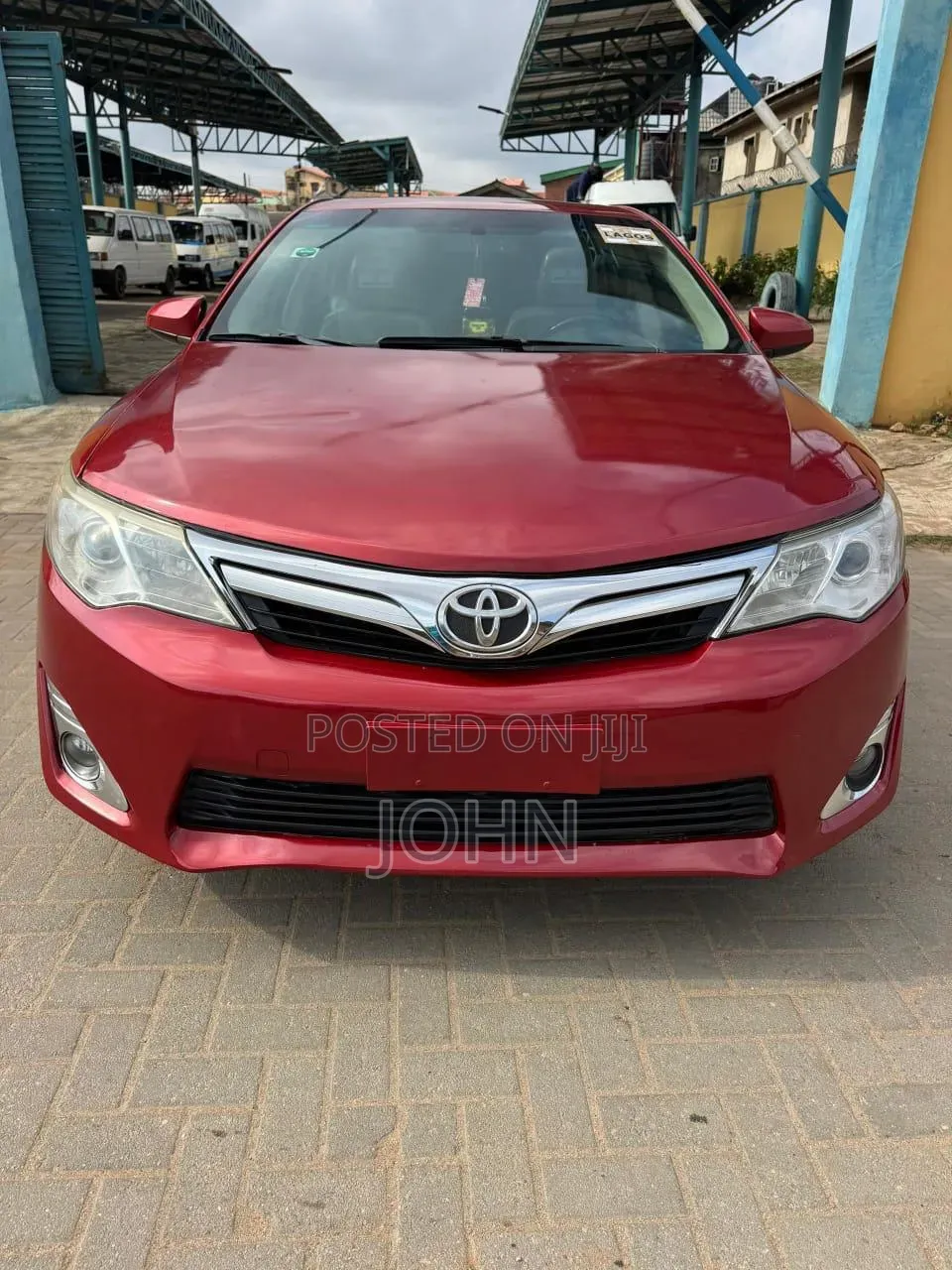 Toyota Camry 2013 Red