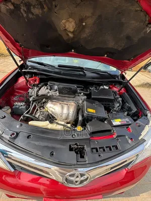 Toyota Camry 2013 Red