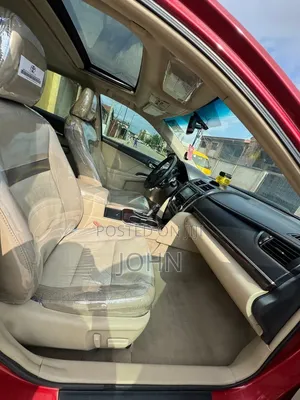 Toyota Camry 2013 Red