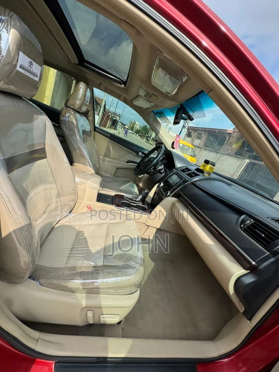 Toyota Camry 2013 Red