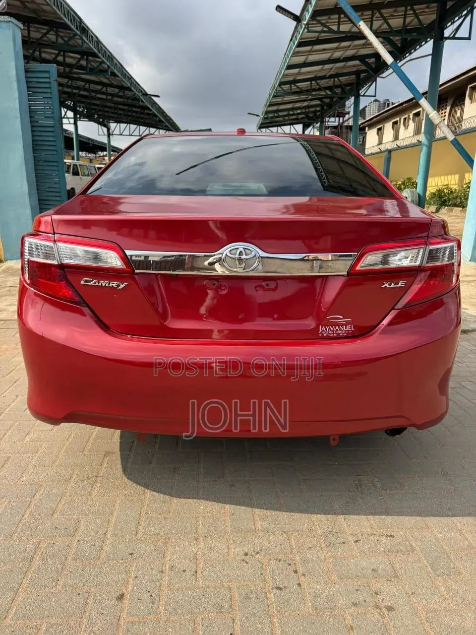 Toyota Camry 2013 Red