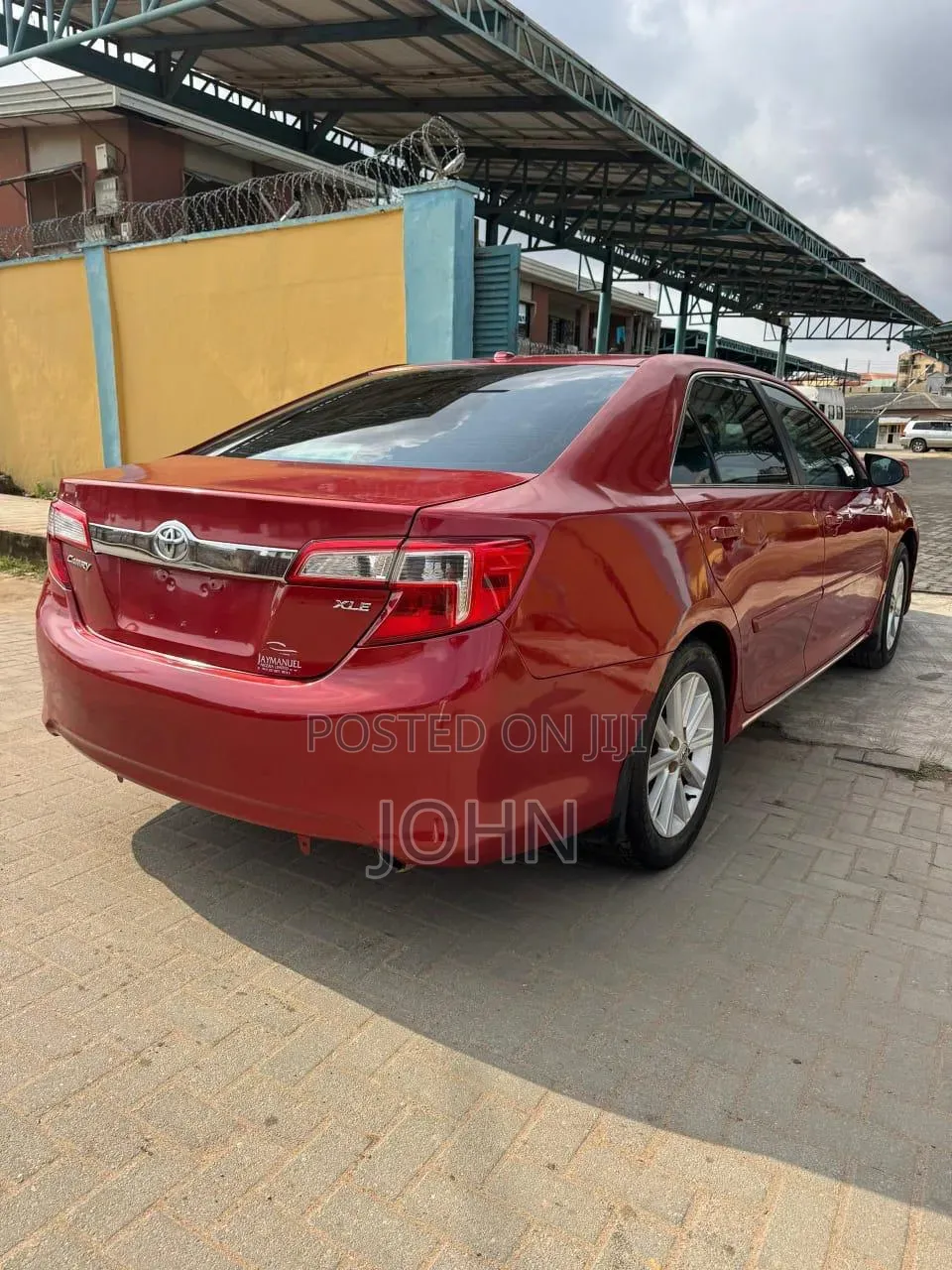 Toyota Camry 2013 Red