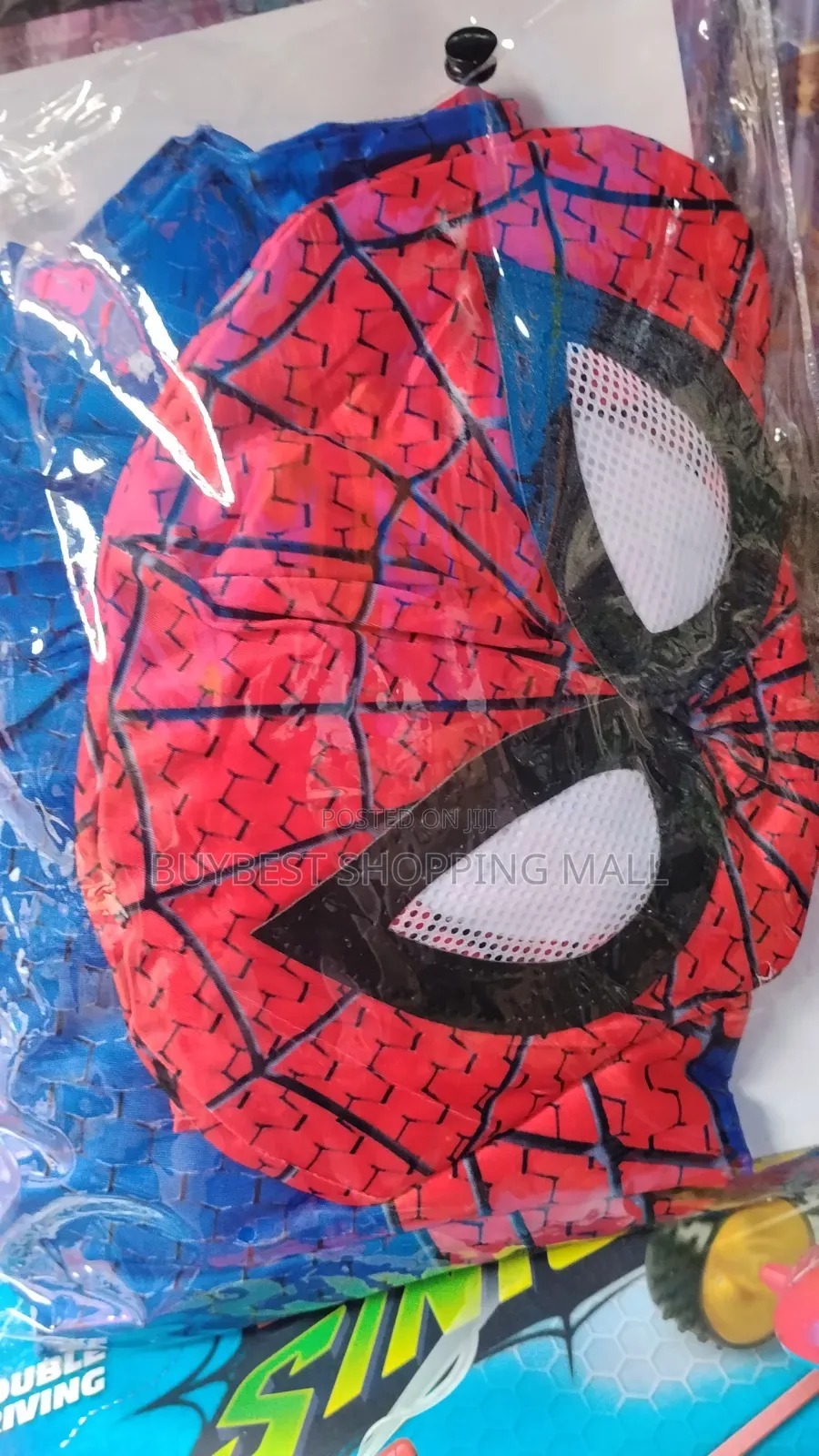Adult Spider Man