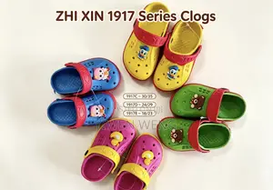 Zhi Xin 1917 Cartoon EVA Kids Clogs Wholesale