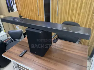 LG SL9YG Wireless Smart Soundbar With Dolby Atmos Google Voice
