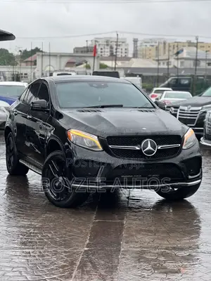 Mercedes-Benz GLE-Class 2016 Black