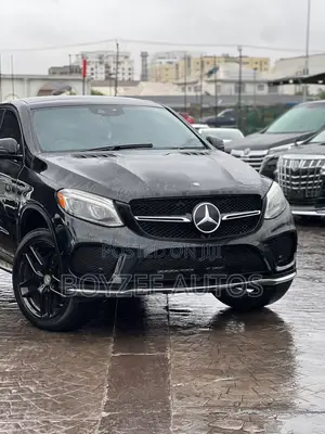 Mercedes-Benz GLE-Class 2016 Black