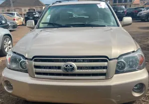 Toyota Highlander 2007 Gold
