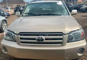 Toyota Highlander 2007 Gold