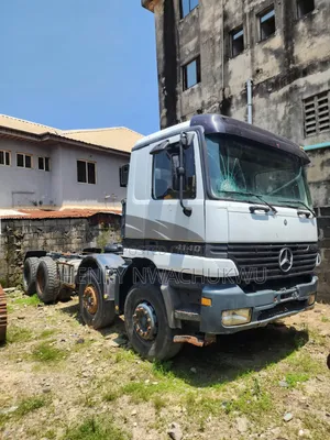 Benz Actros 12tyres Foreign Used