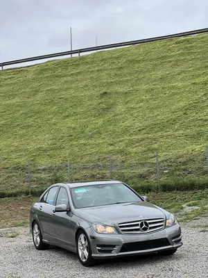 Mercedes-Benz C300 2014 Silver