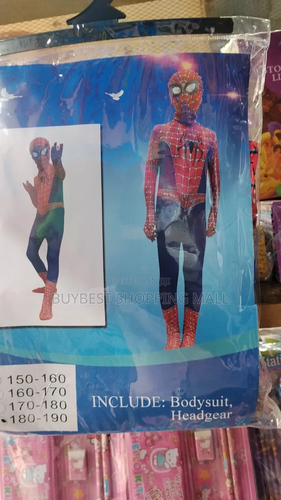 Adult Spider Man