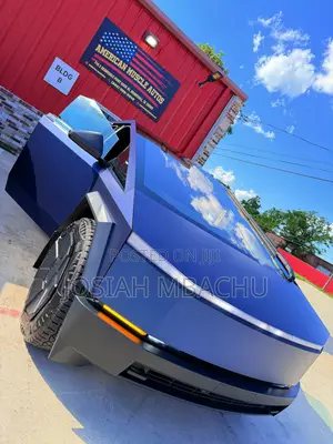New Tesla Cybertruck Cyberbeast AWD 2025 Blue