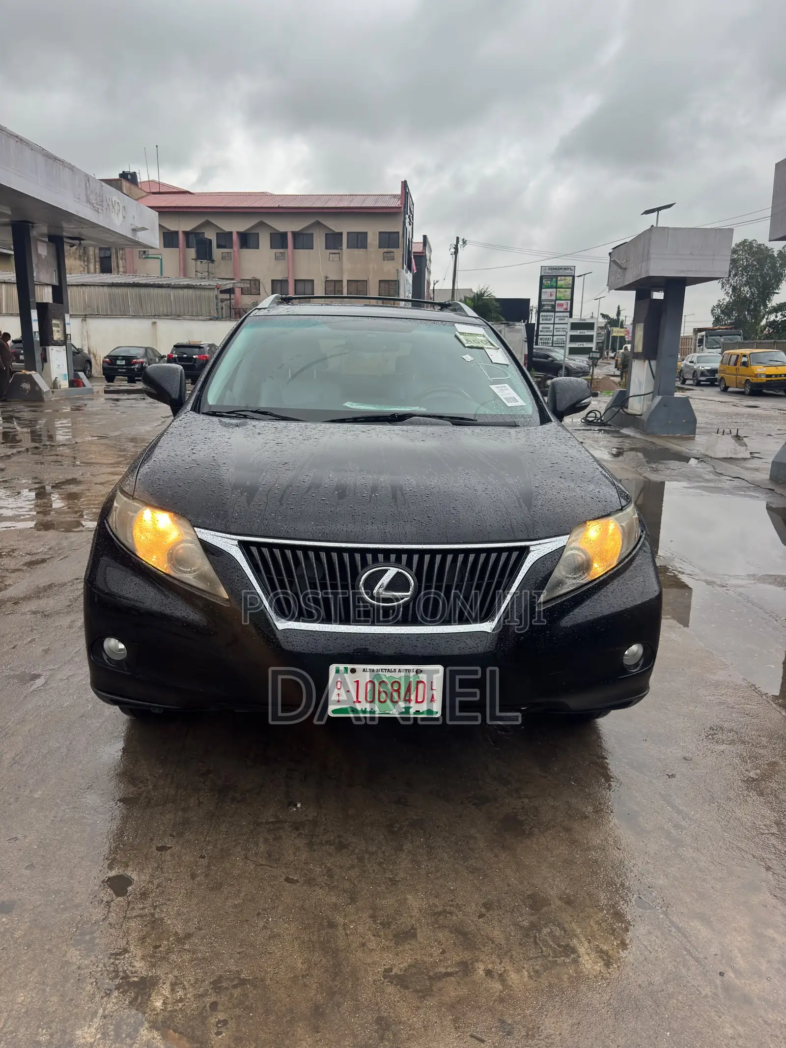 Lexus RX 350 2010 Black
