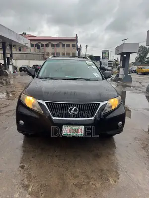 Lexus RX 350 2010 Black