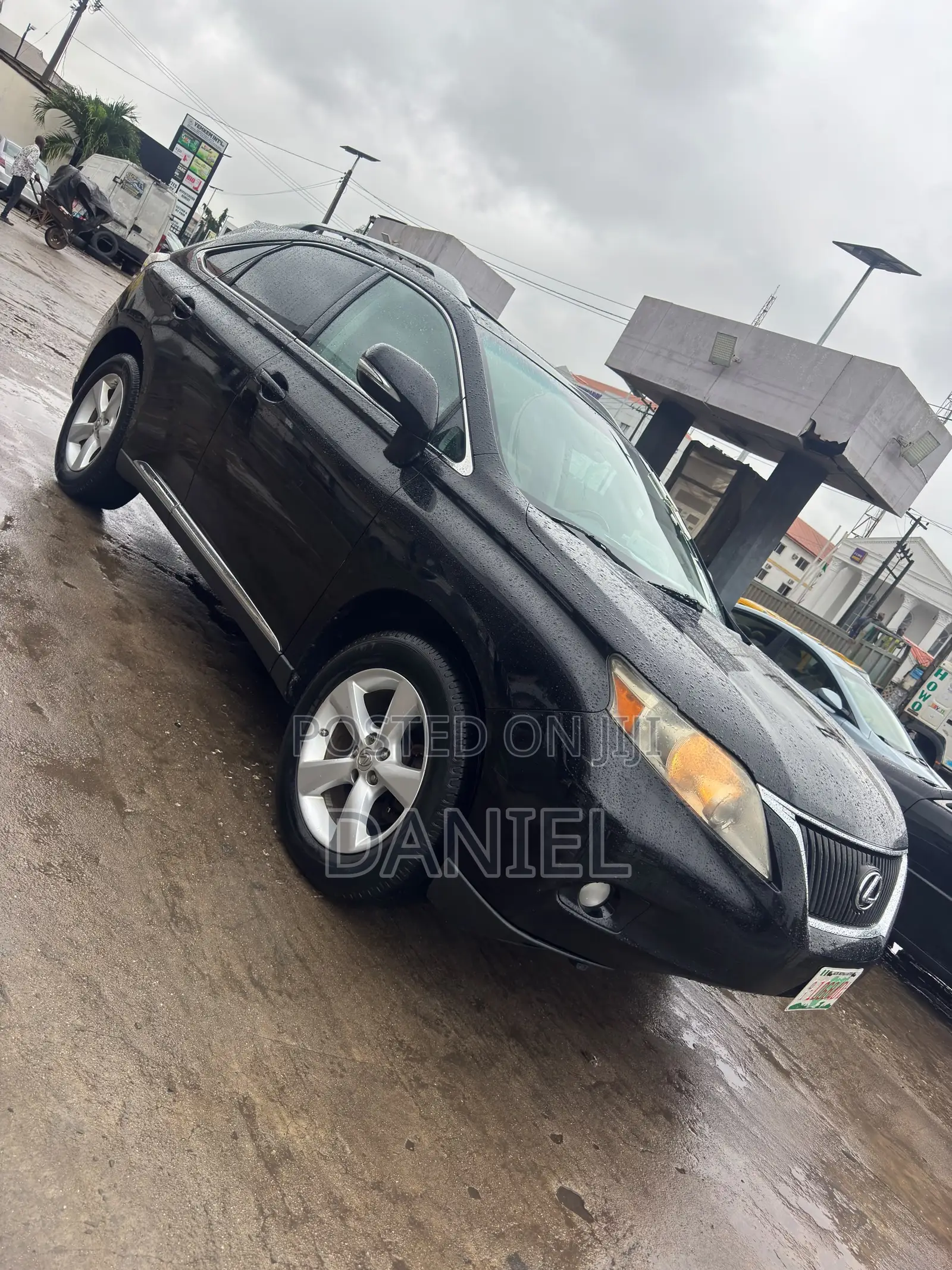 Lexus RX 350 2010 Black