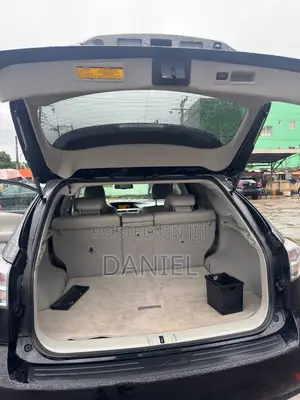 Lexus RX 350 2010 Black