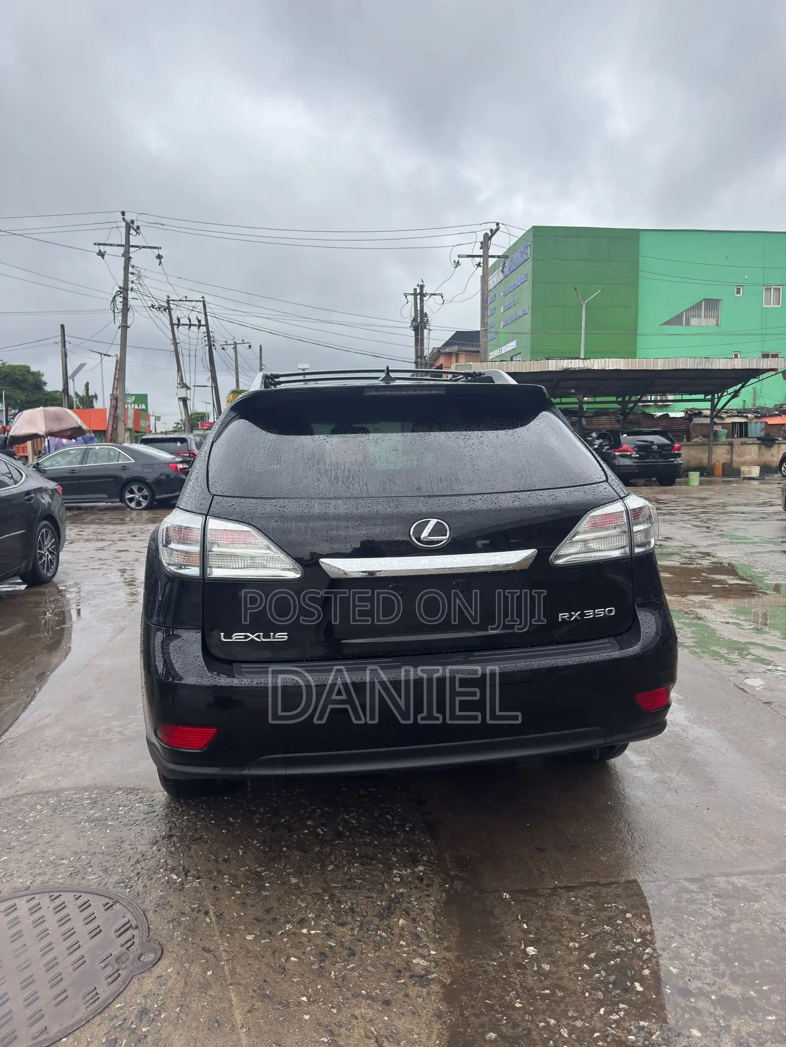 Lexus RX 350 2010 Black