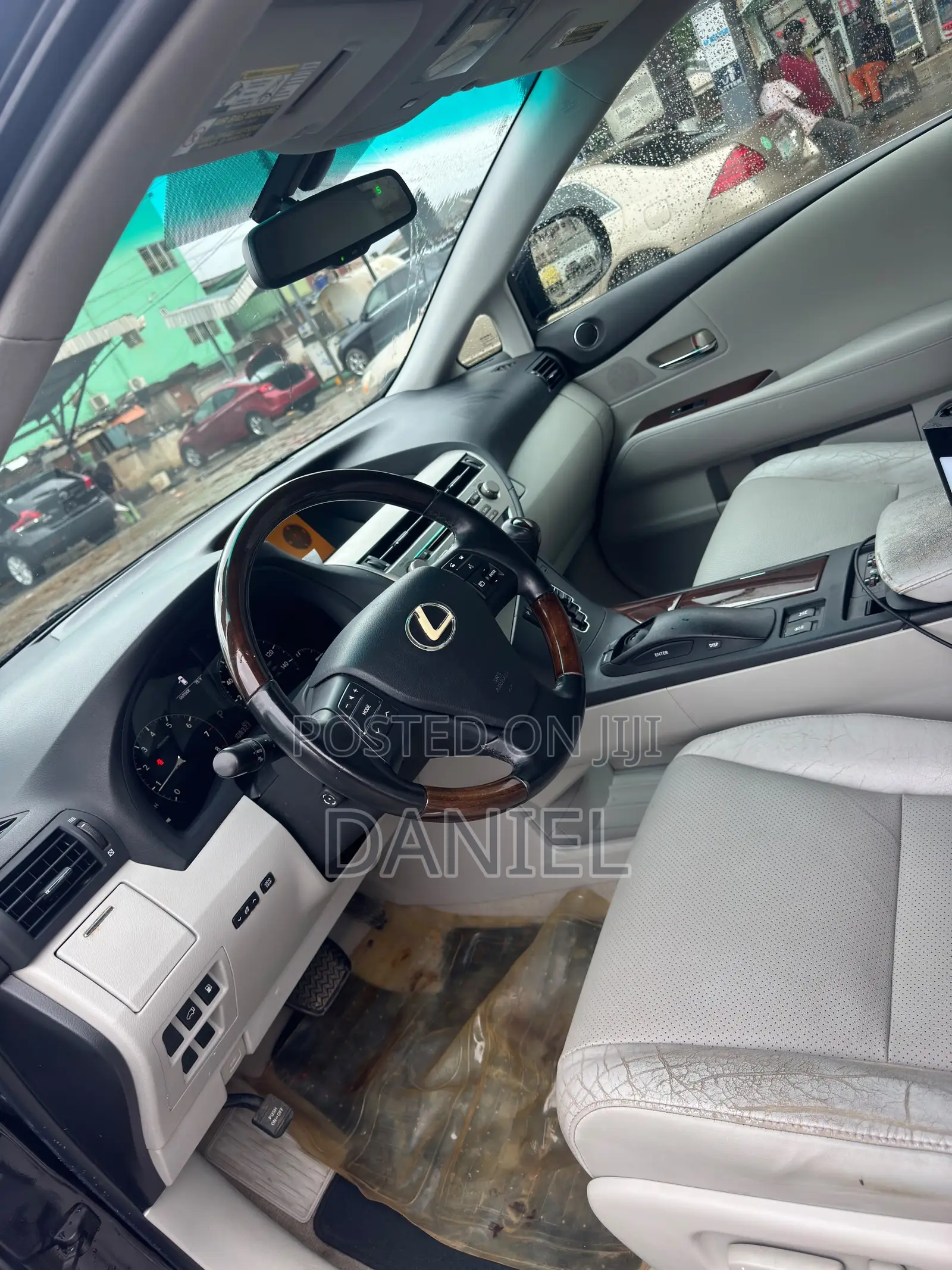 Lexus RX 350 2010 Black