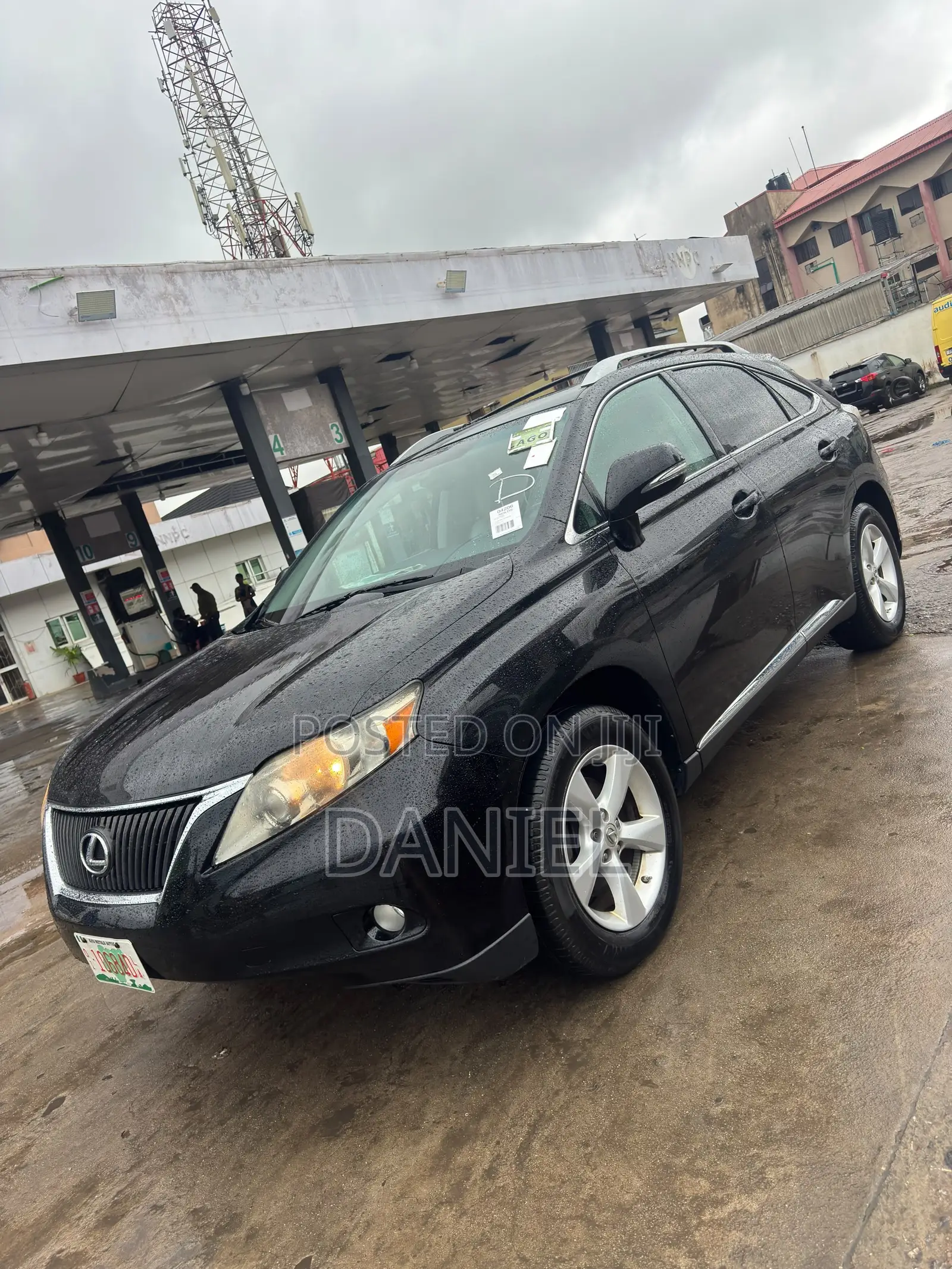 Lexus RX 350 2010 Black