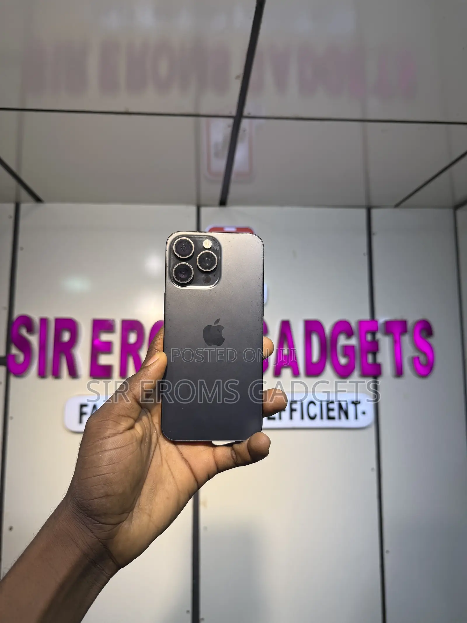 Apple iPhone 15 Pro Max 256 GB Black