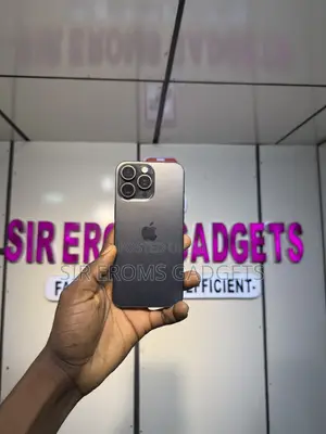 Apple iPhone 15 Pro Max 256 GB Black