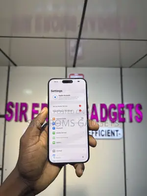 Apple iPhone 15 Pro Max 256 GB Black
