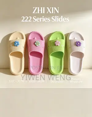 Zhi Xin 222 Series Flower EVA Slides Wholesale