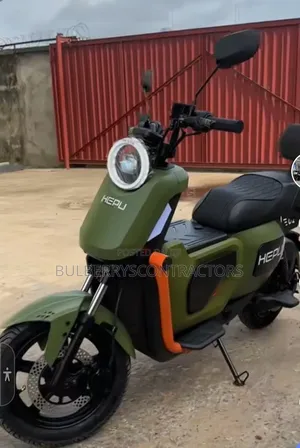 New Motorcycle 2025 Green