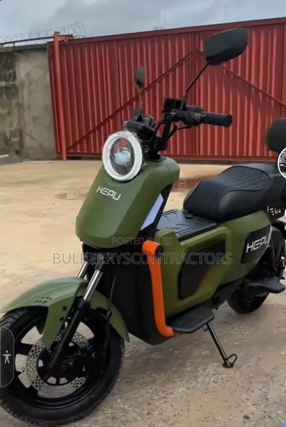 New Motorcycle 2025 Green