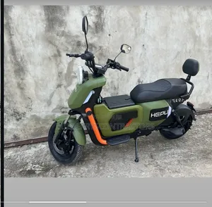 New Motorcycle 2025 Green