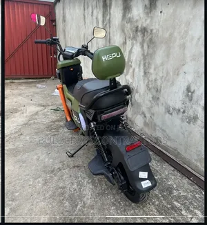 New Motorcycle 2025 Green