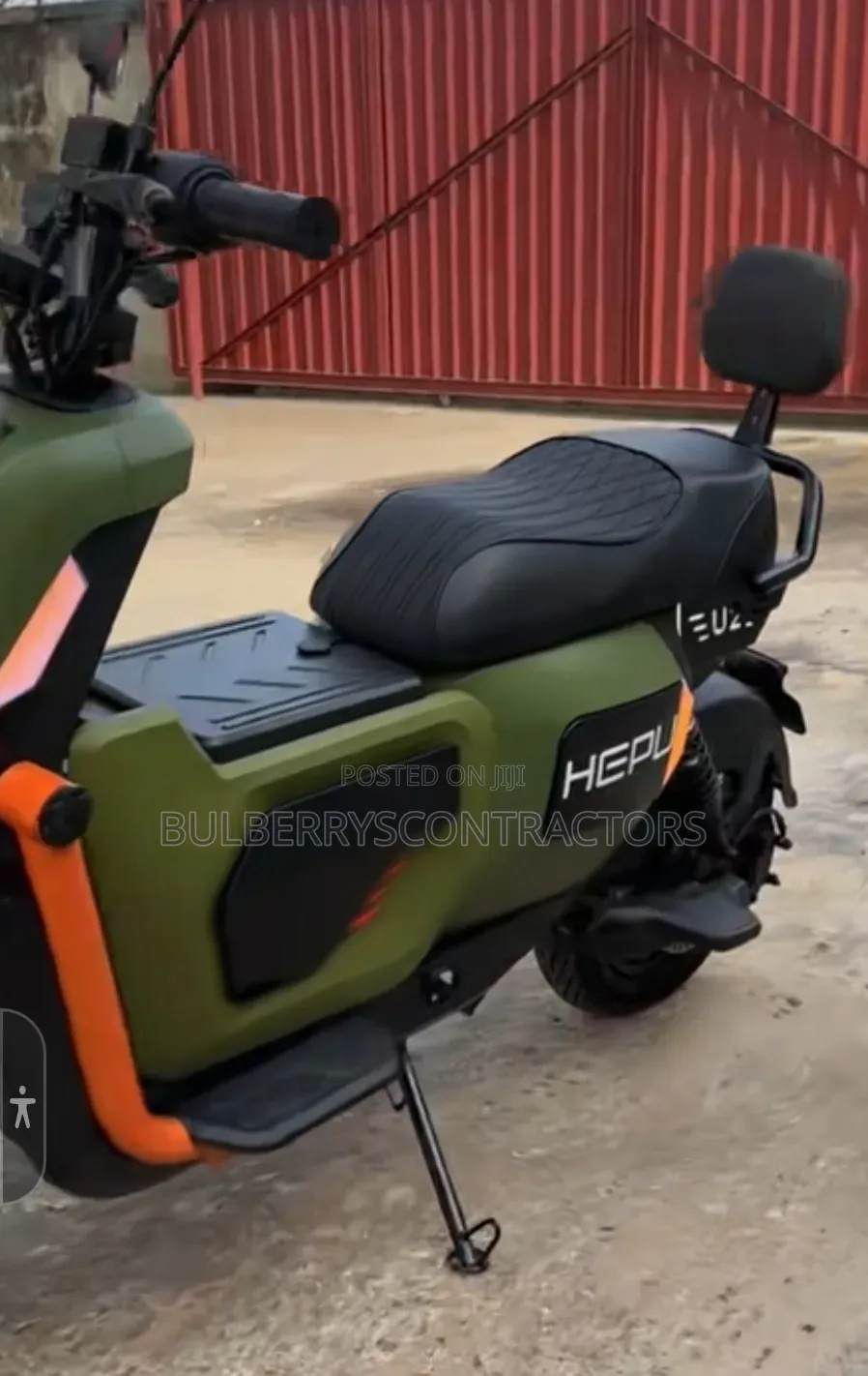 New Motorcycle 2025 Green